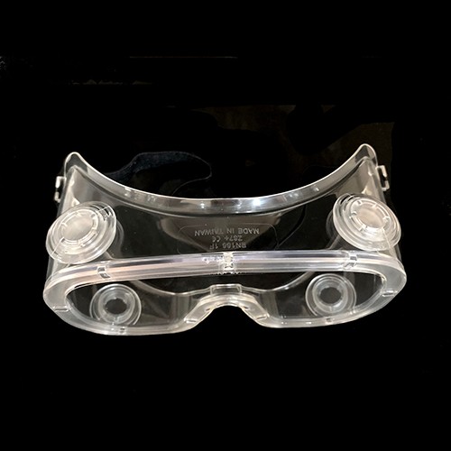 Safety goggle with perforations GF-505 No nose pad