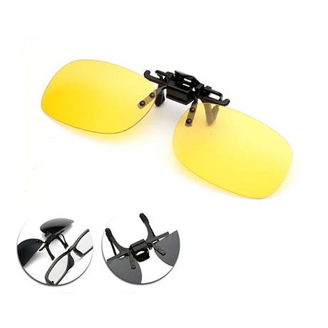Polarized Sunglasses Clip (yellow)